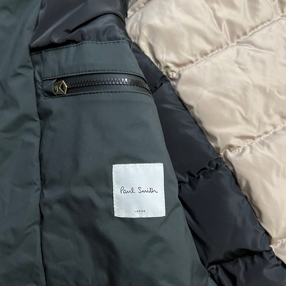 NWT - Paul Smith Men's Down Mac Coat - Size L - Picture 11 of 15